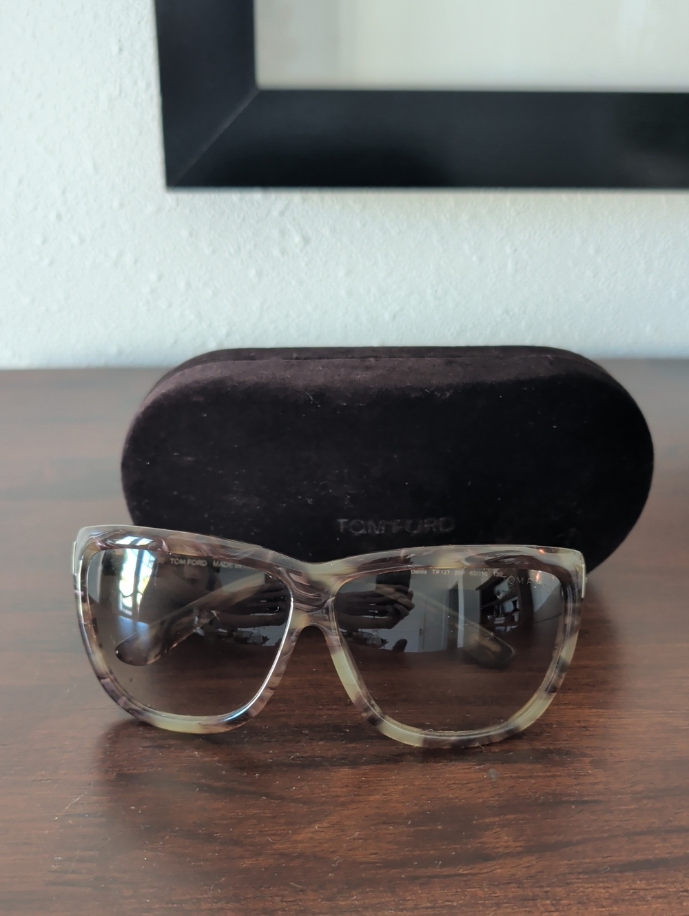 Tom Ford Dahlia Sunglasses